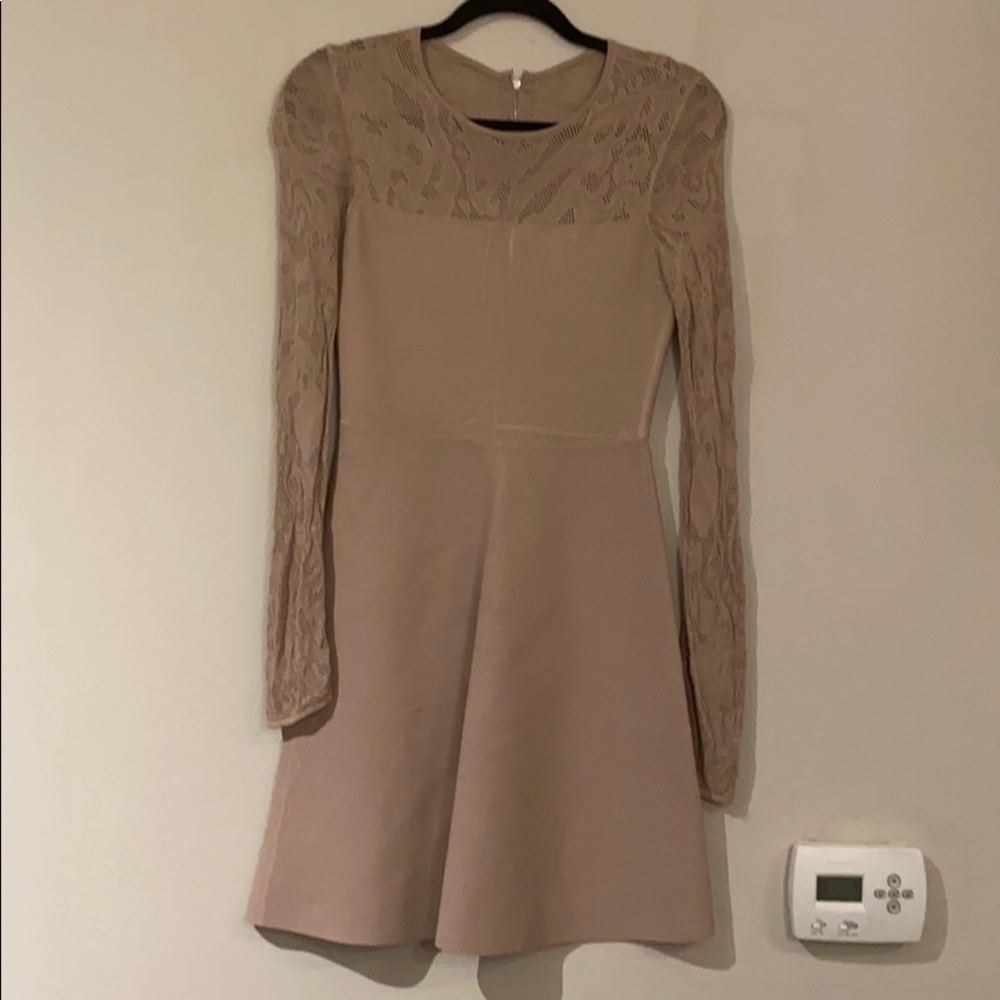 BCBG Gracee A Line Bandage Dress